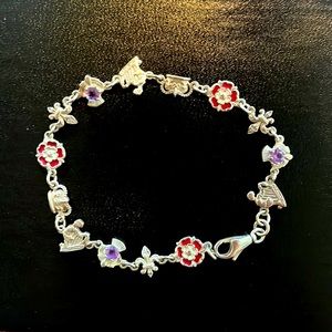 Sterling silver bracelet